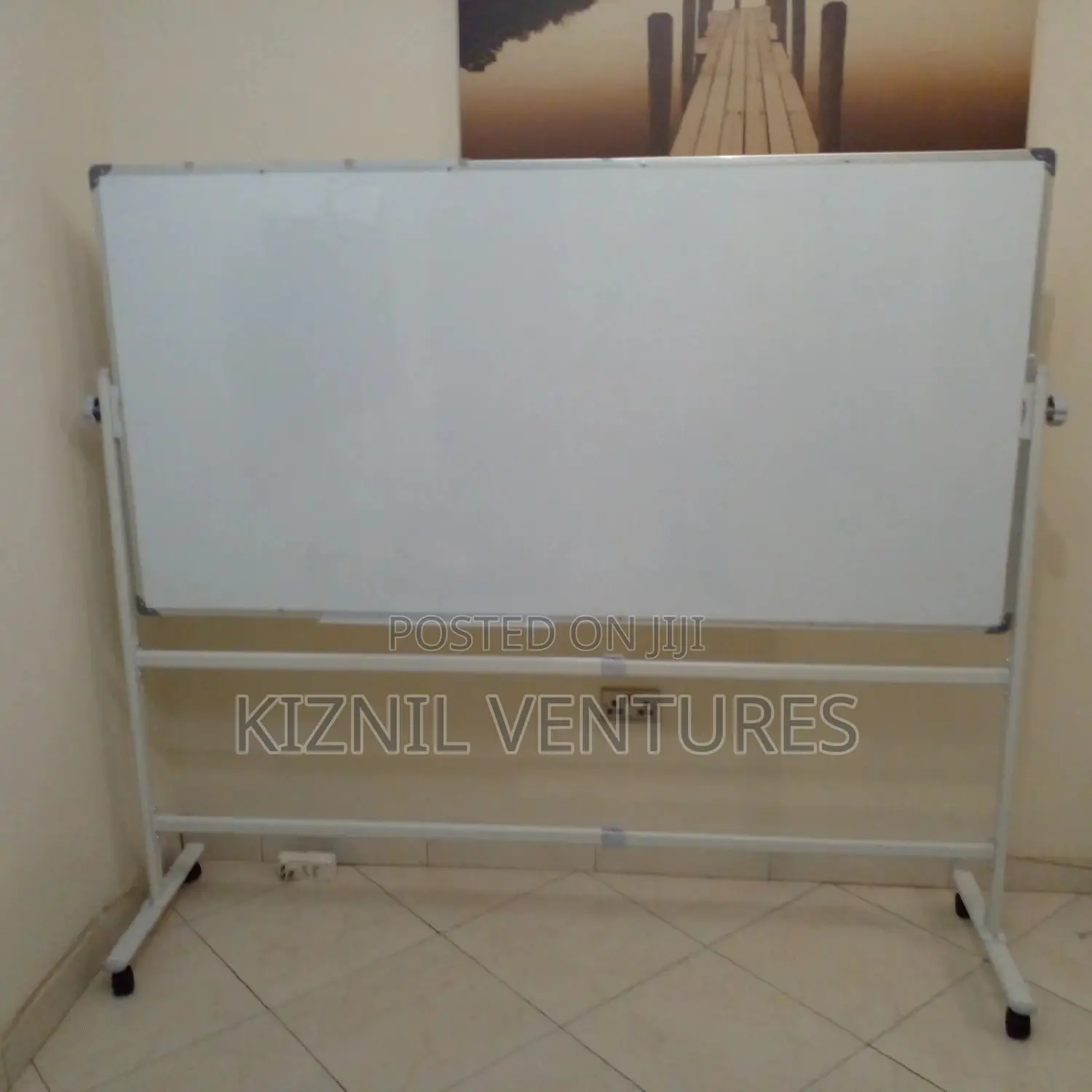 Magnetic Whiteboard 90cmx120cm