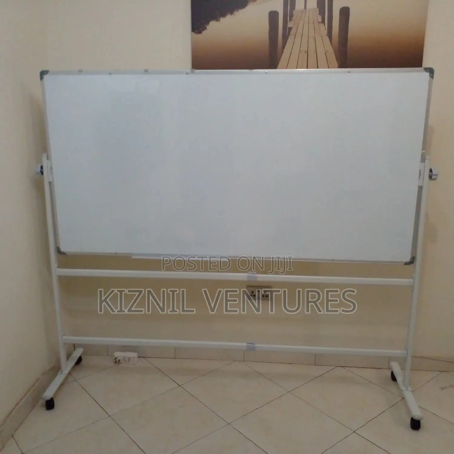 Magnetic Whiteboard 90cmx120cm