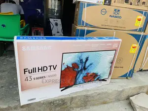 Infinite Contrast Samsung FHD Digital Satellite 43”inches Tv