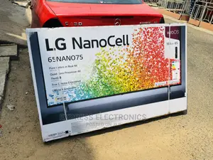 Infinite LG UHD Contrast Nanocell 65”Nano75 Smart