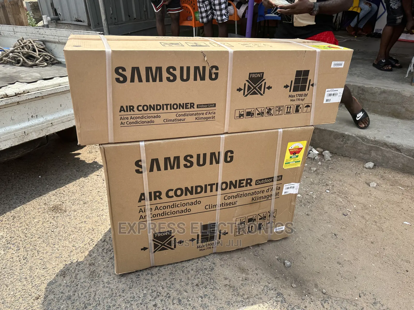 Inverter Sleek Simple Design 1.5hp Split Samsung AC
