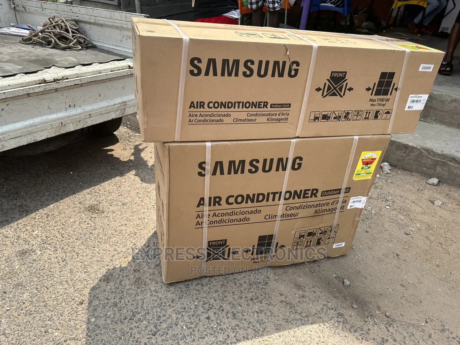 Smart Inverter Samsung 2.0hp Spilt Sleek Unique AC