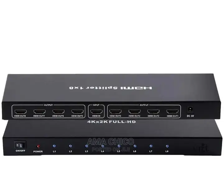 Hdmi Splitter 1×8