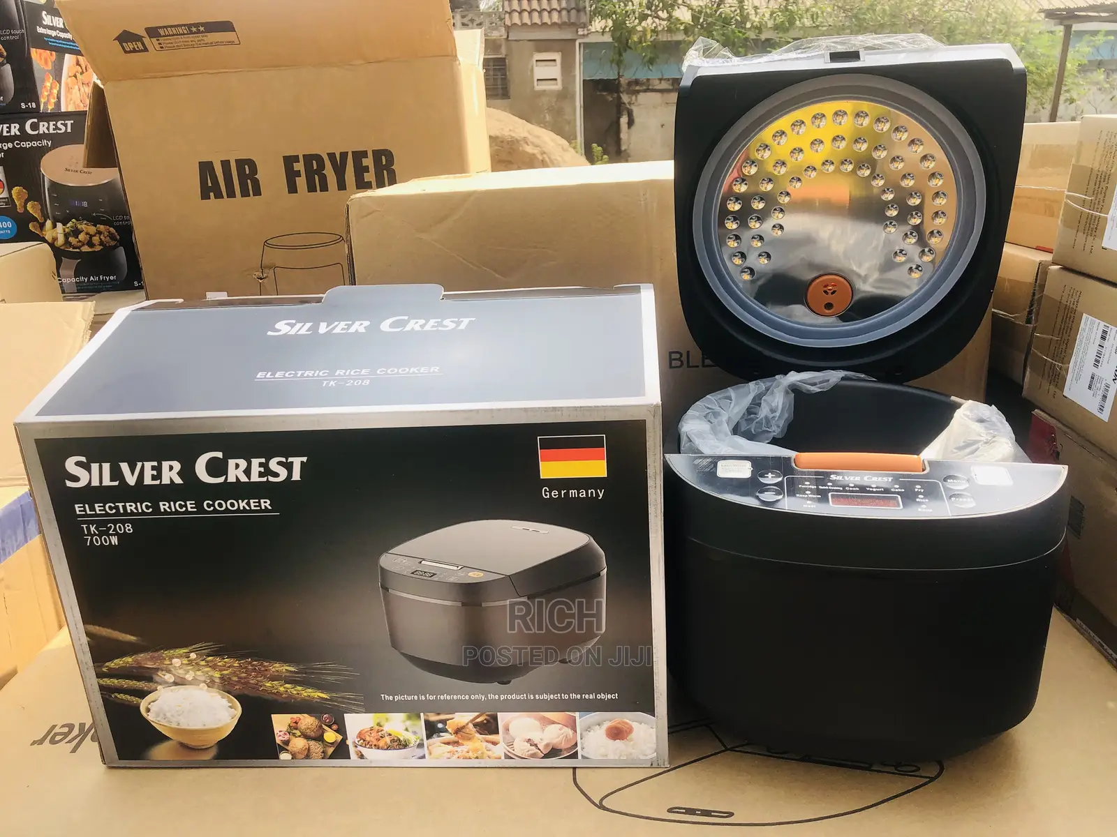 Silver Crest Digital Rice Cooker at Wholesale Prices