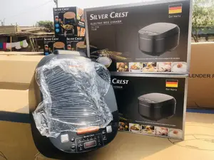 Silver Crest Digital Rice Cooker at Wholesale Prices
