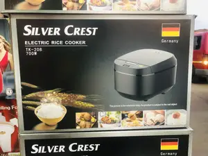 Silver Crest Digital Multipurpose Rice Cooker at Wholesale