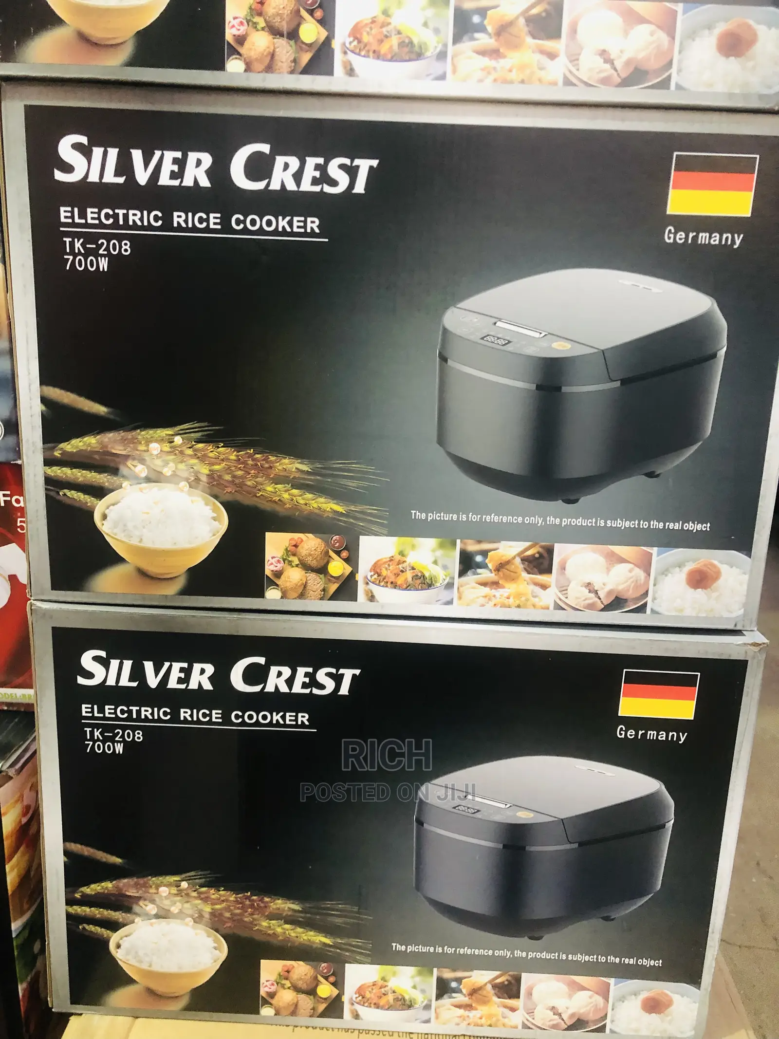Silver Crest Digital Multipurpose Rice Cooker at Wholesale