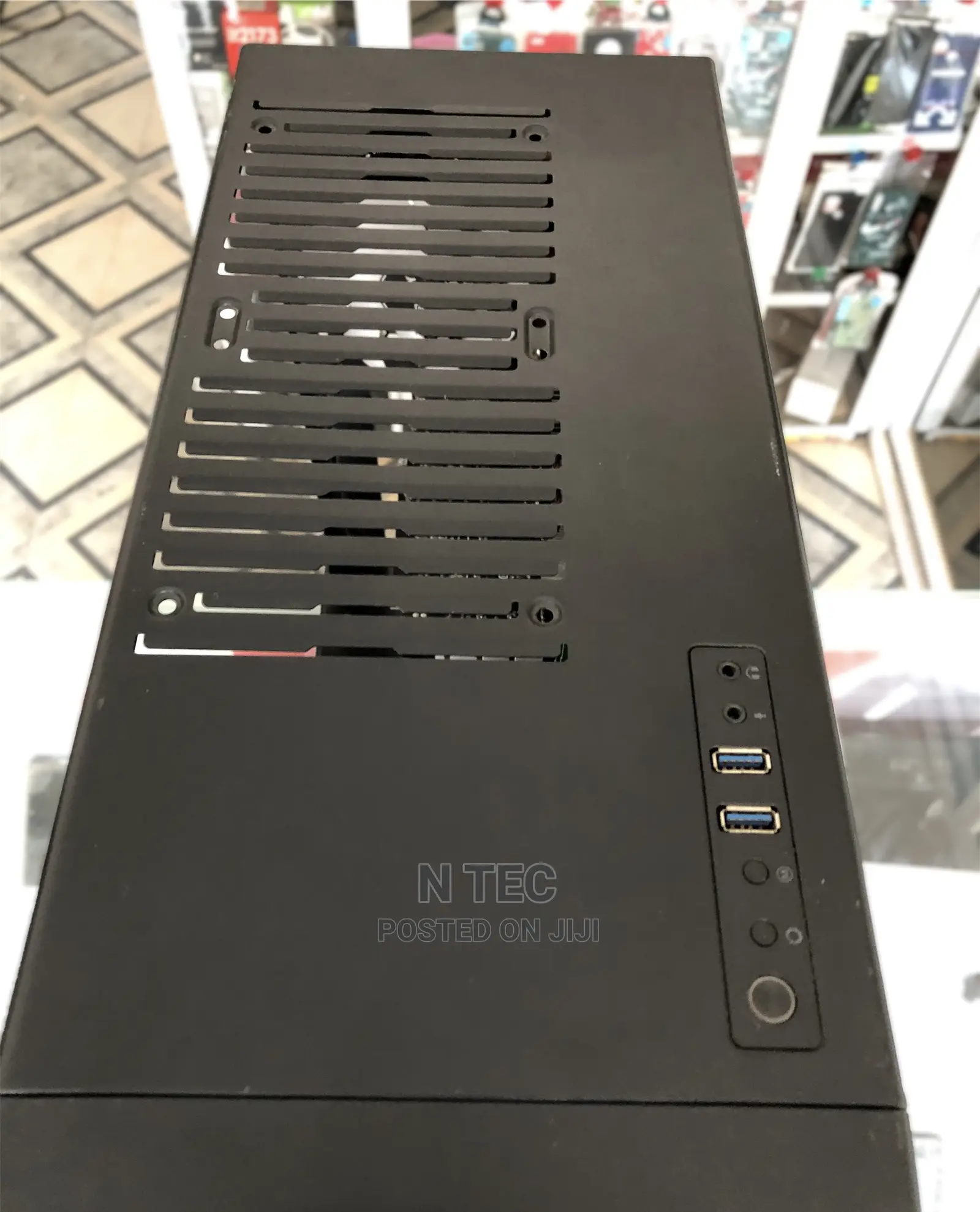 New Gigabyte GA-H110MSTX-HD3-ZK 16GB Intel Core I7 HDD+SSD 256GB