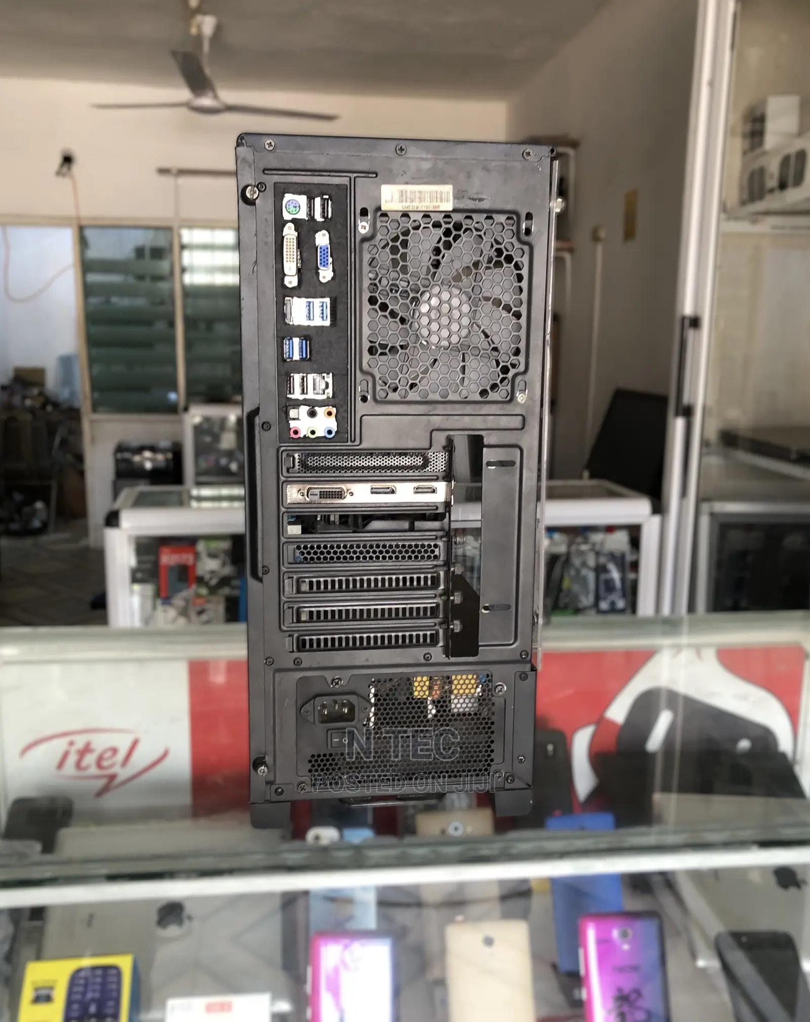 New Gigabyte GA-H110MSTX-HD3-ZK 16GB Intel Core I7 HDD+SSD 256GB