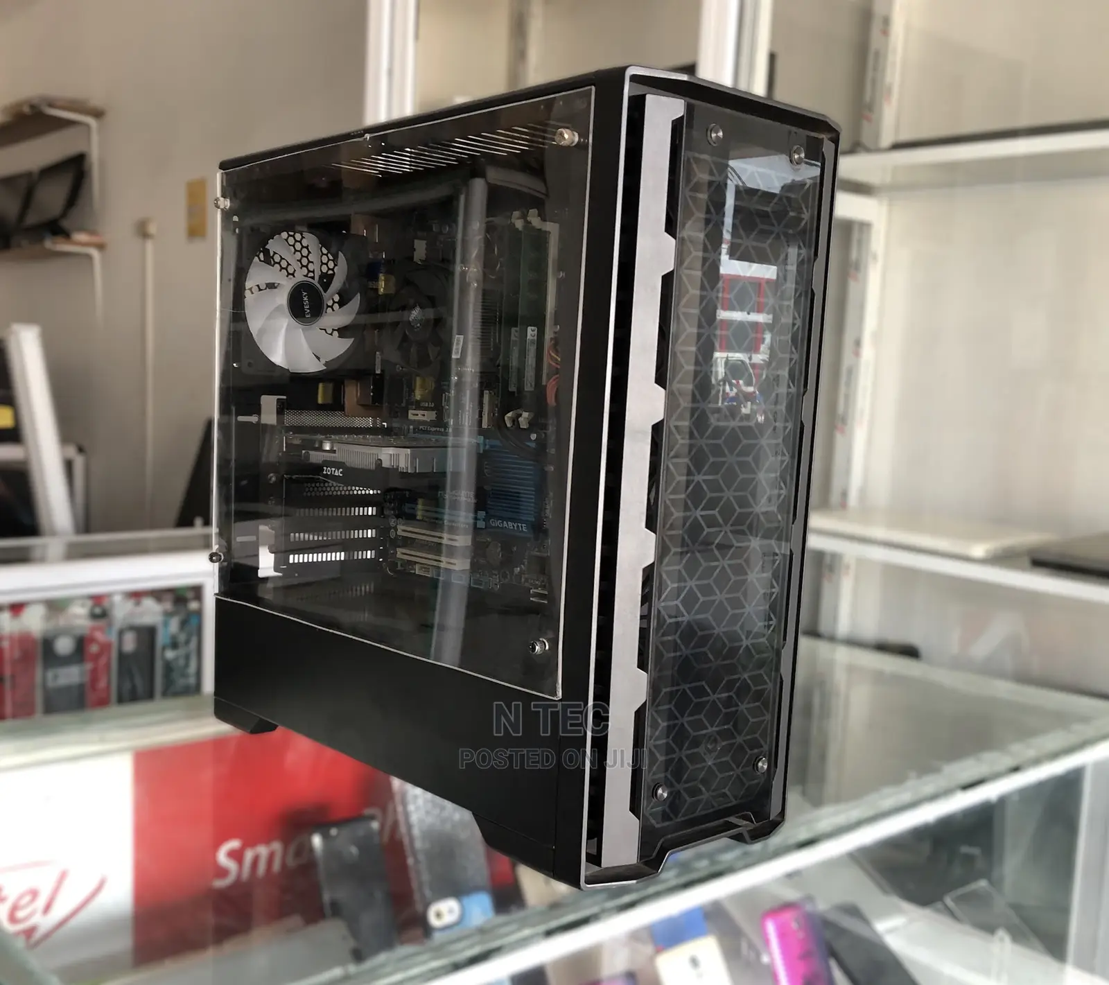 New Gigabyte GA-H110MSTX-HD3-ZK 16GB Intel Core I7 HDD+SSD 256GB