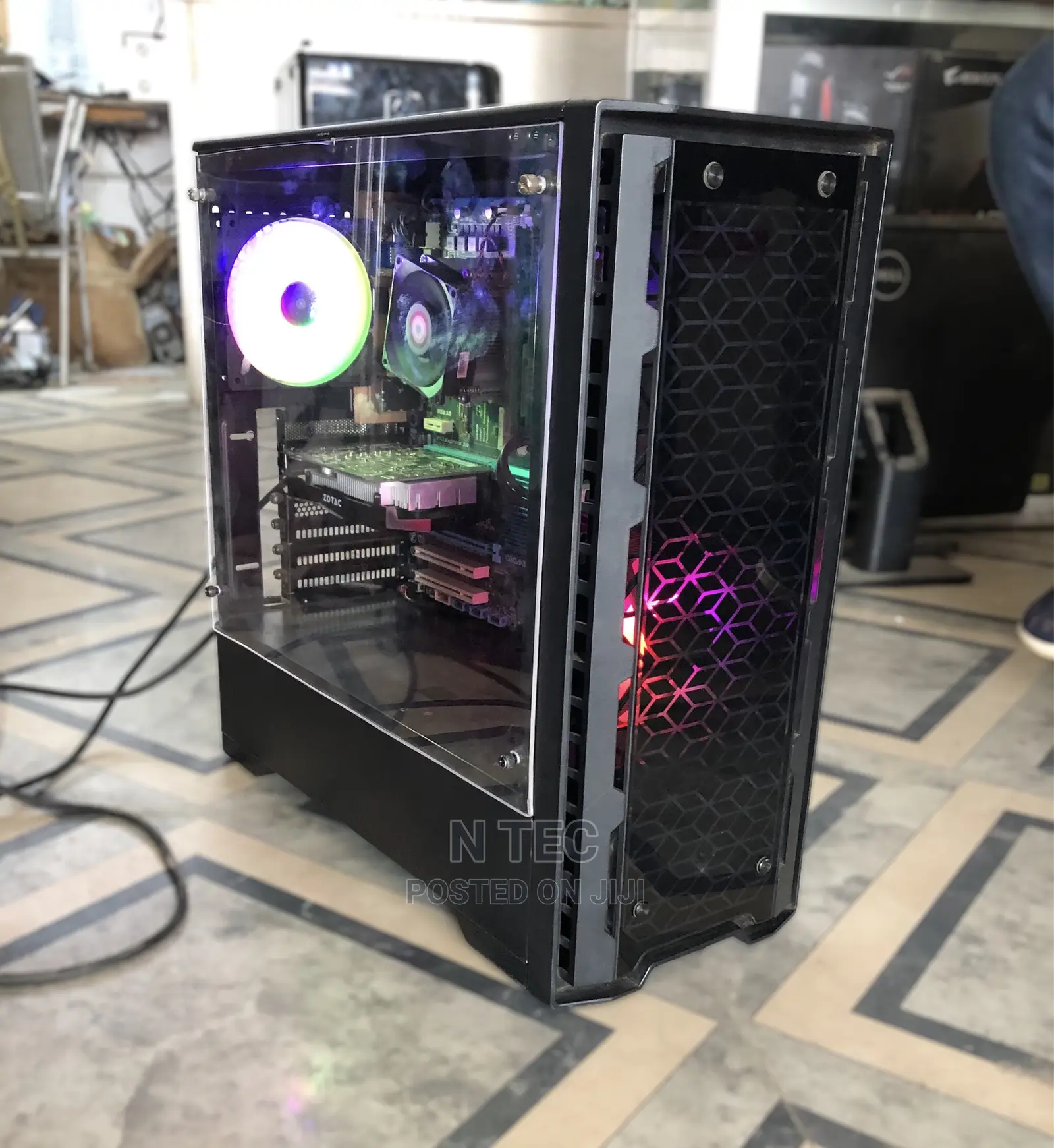 New Gigabyte GA-H110MSTX-HD3-ZK 16GB Intel Core I7 HDD+SSD 256GB