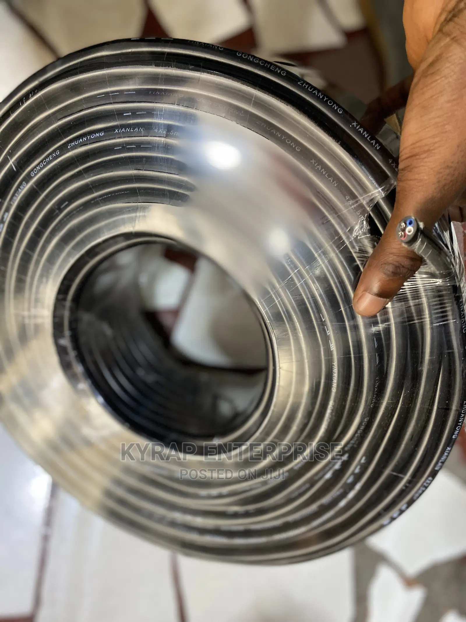 4 in 1 Speaker Cable Coil