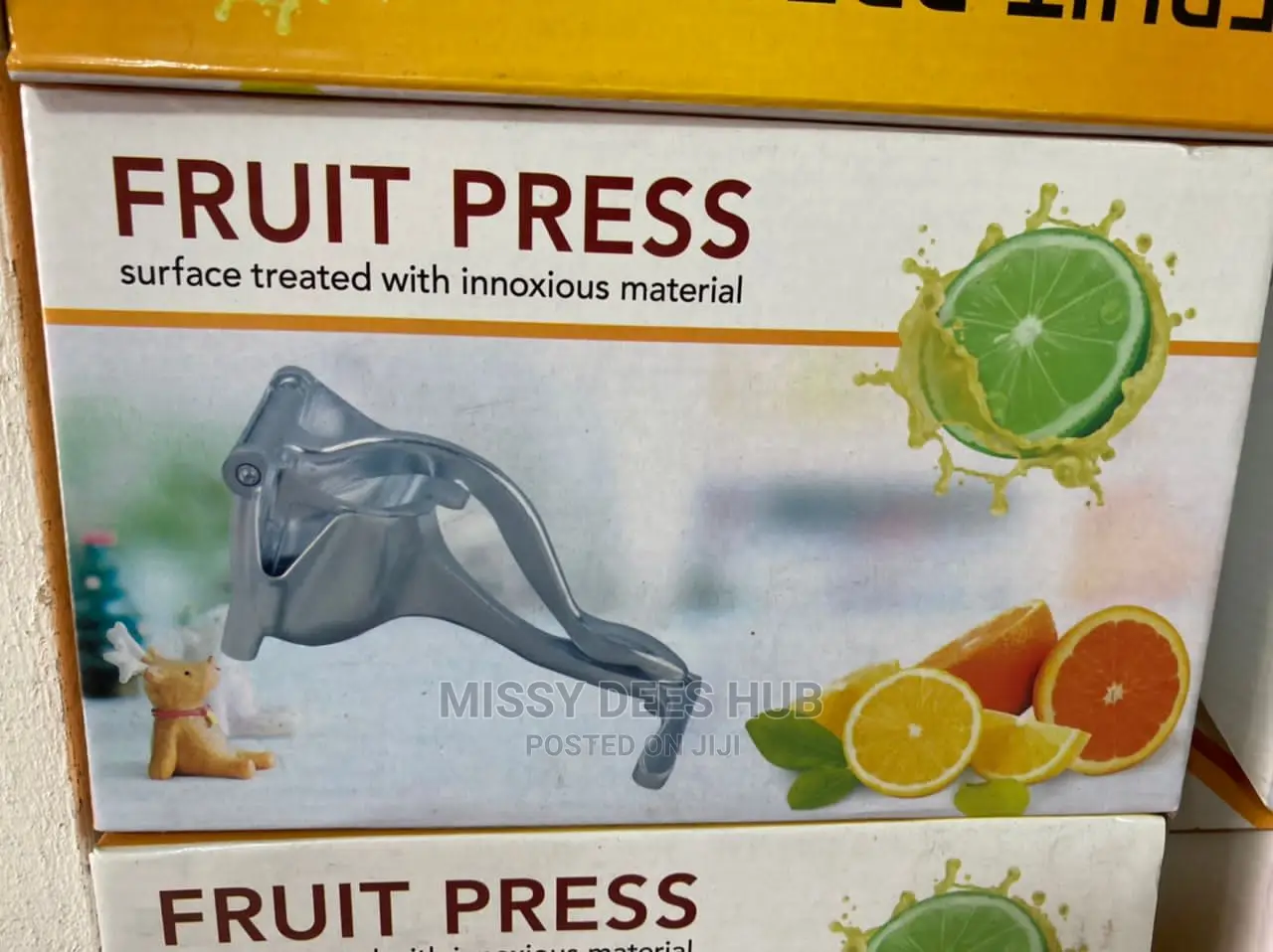 Manual Fruit Press