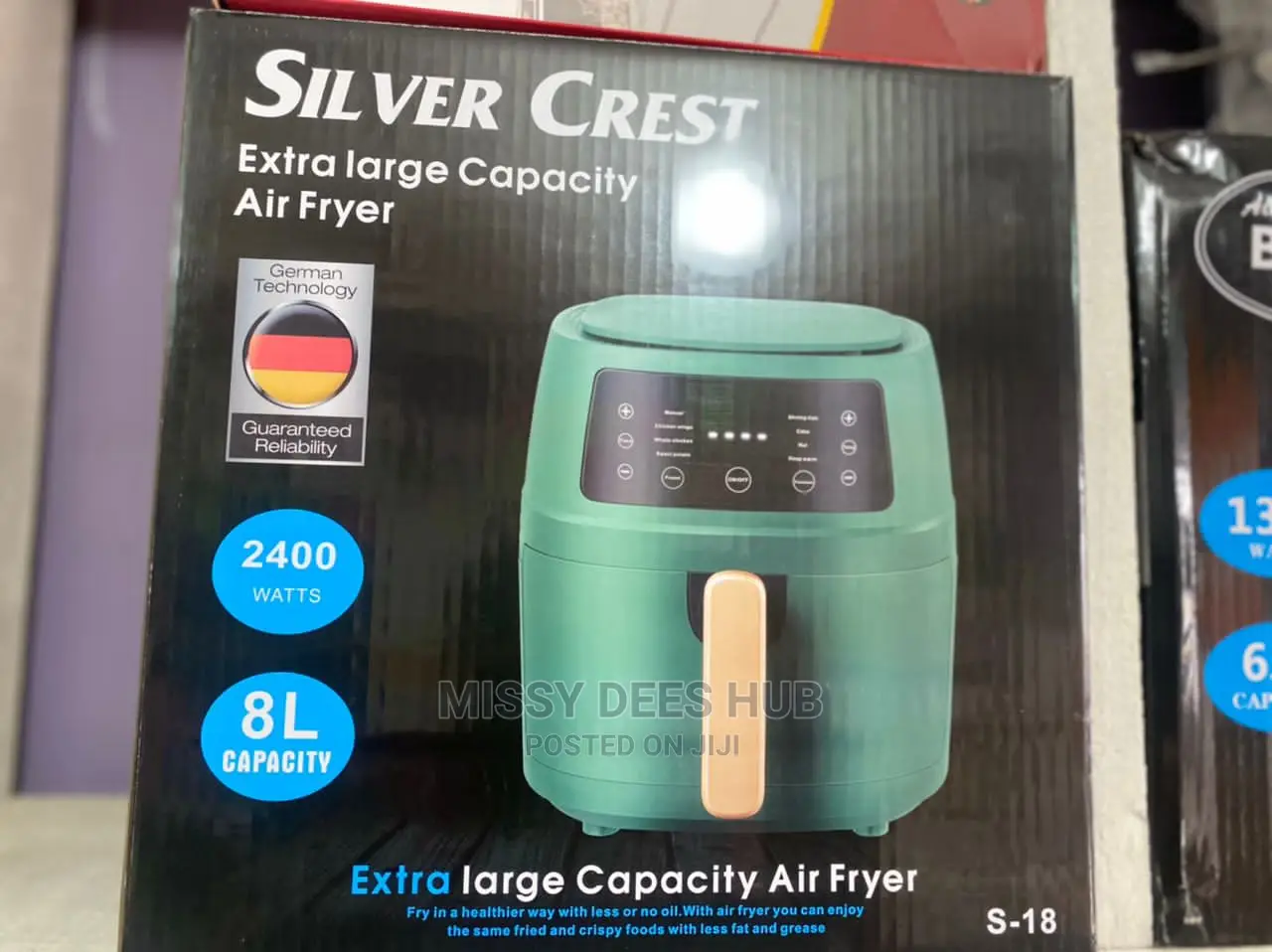 8L Silvercrest Air Fryer