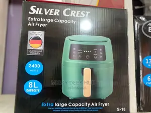 8L Silvercrest Air Fryer