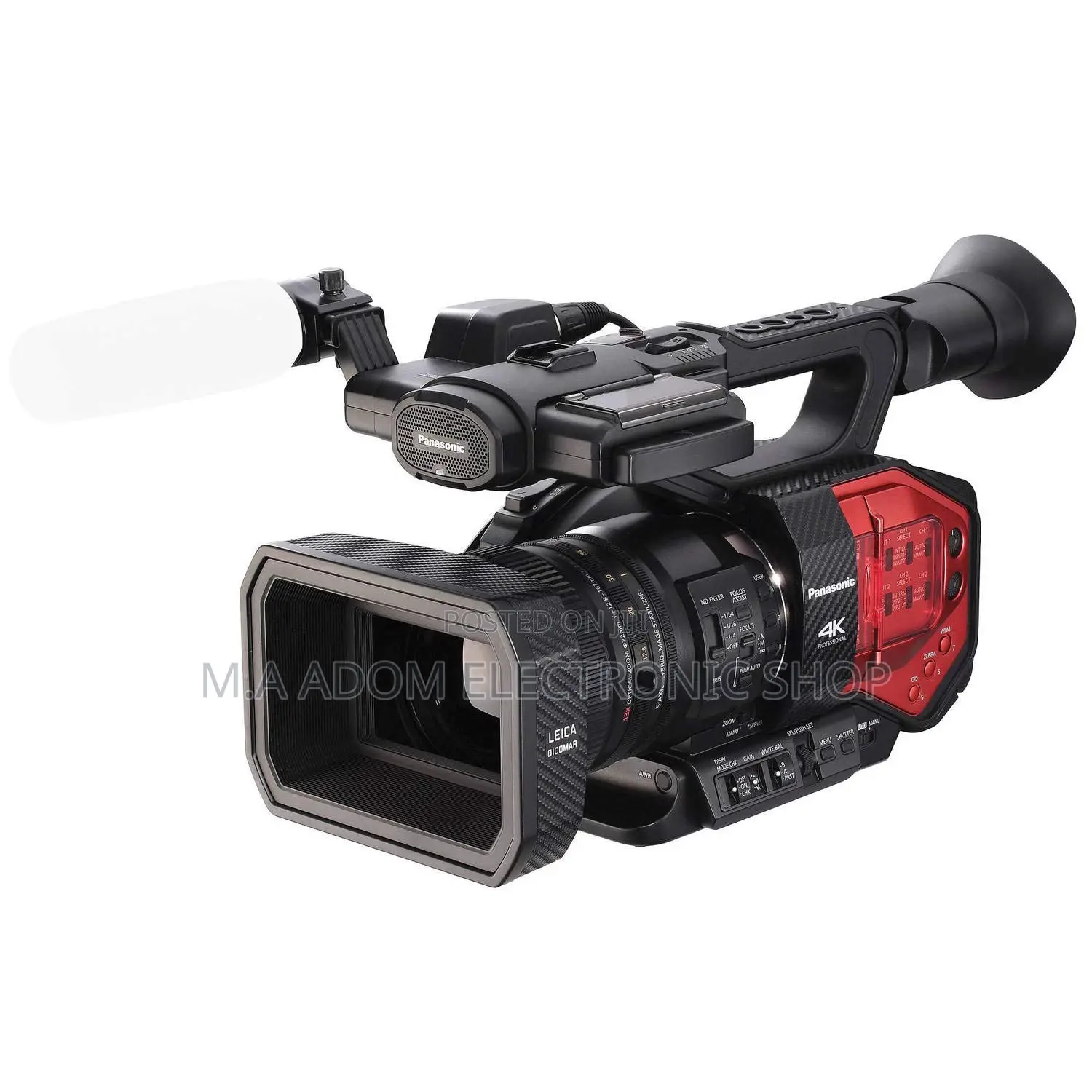 Panasonic AG-DVX200 UHD Handheld Video Camera