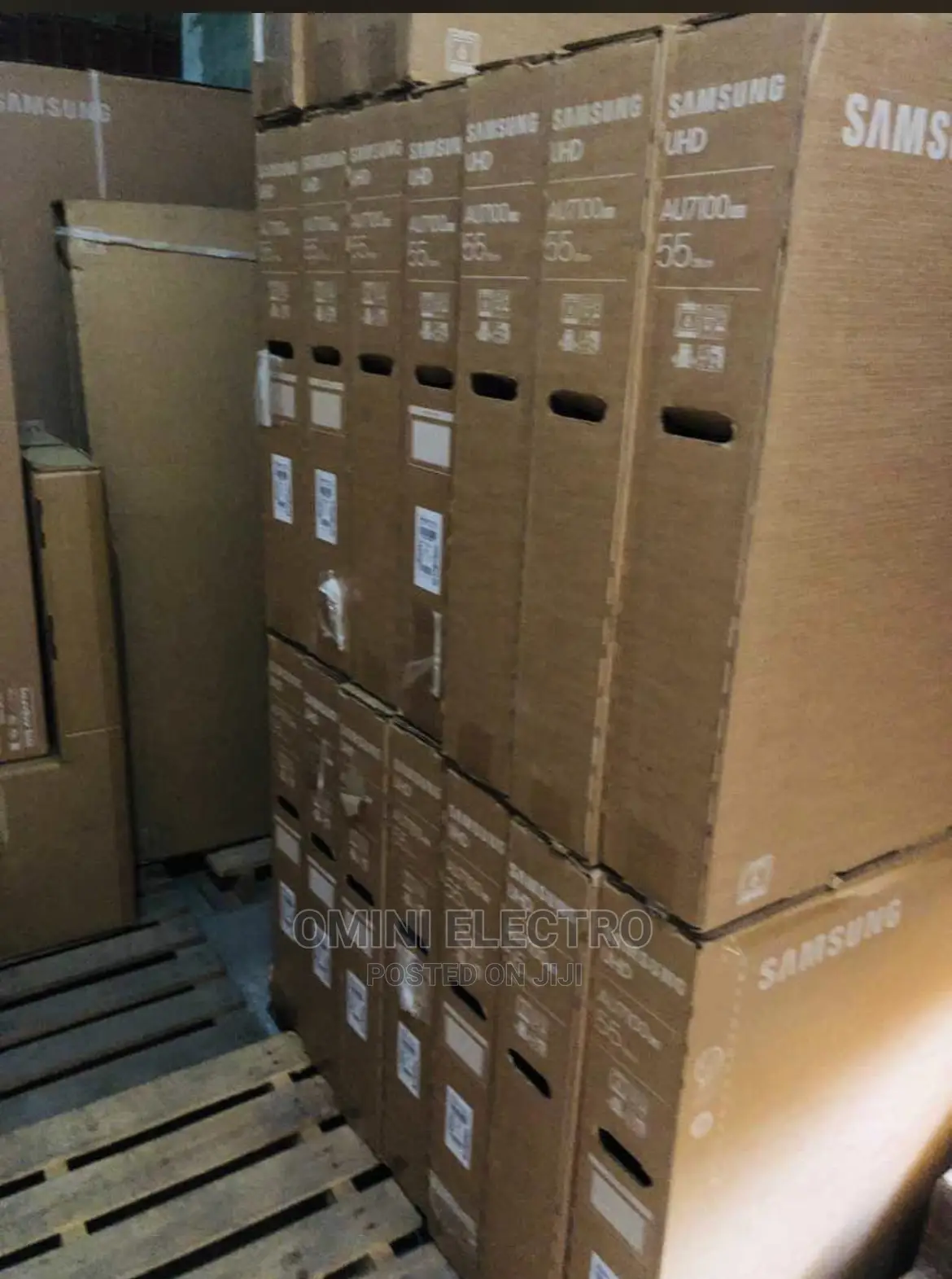 Brand New Samsung 55 Uhd Smart Tv
