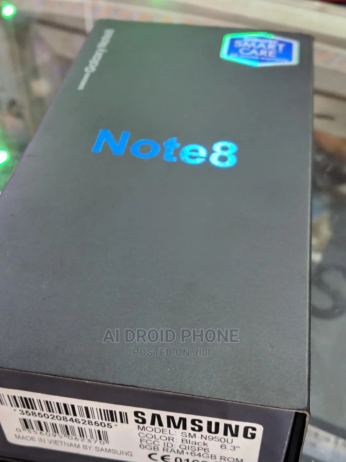 New Samsung Galaxy Note 8 64 GB Black