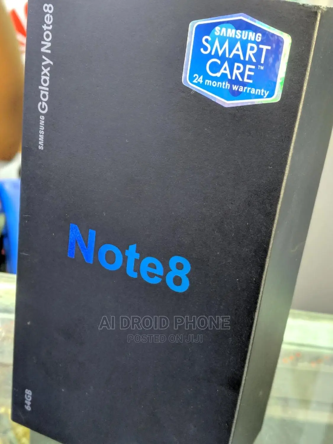 New Samsung Galaxy Note 8 64 GB Blue