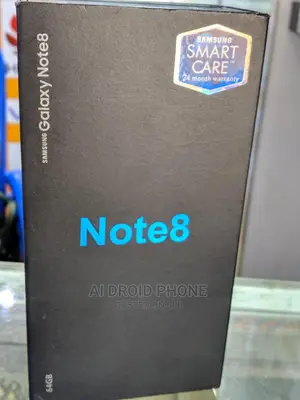 New Samsung Galaxy Note 8 64 GB Blue