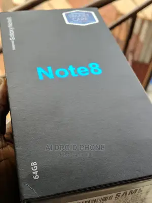 New Samsung Galaxy Note 8 64 GB Gold