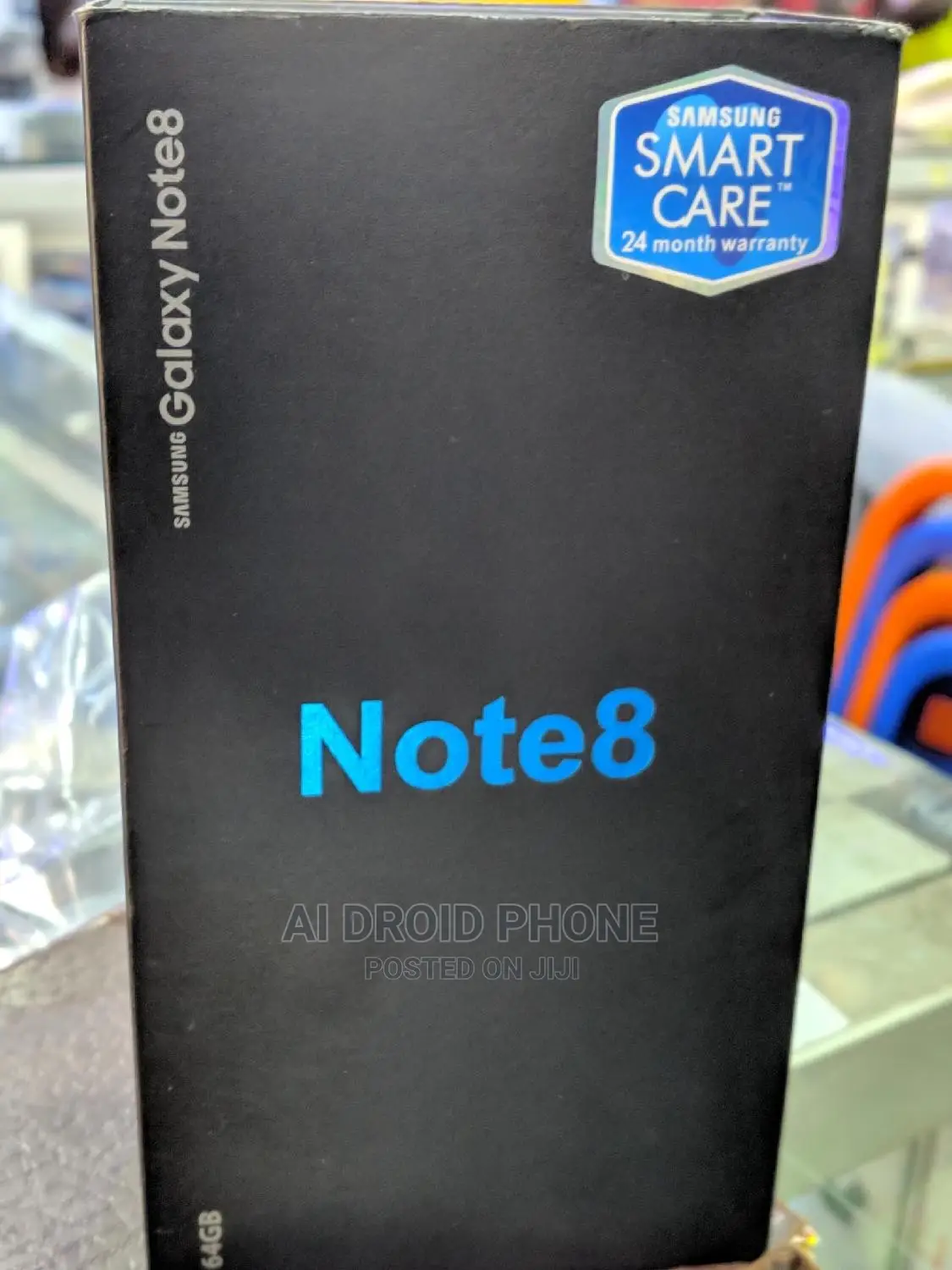 New Samsung Galaxy Note 8 64 GB Purple