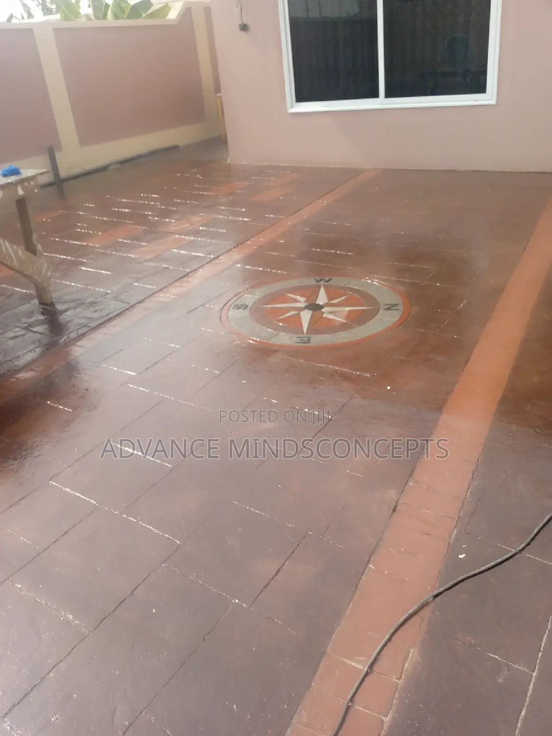 Well Design Concrete Work