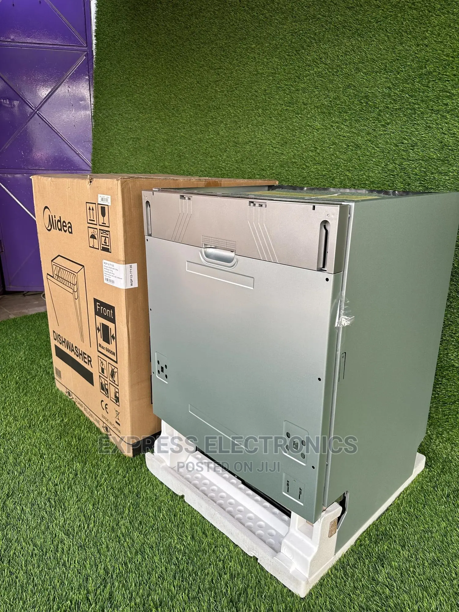 Midea 12 Plates Dishwasher [WQP12-7713E]