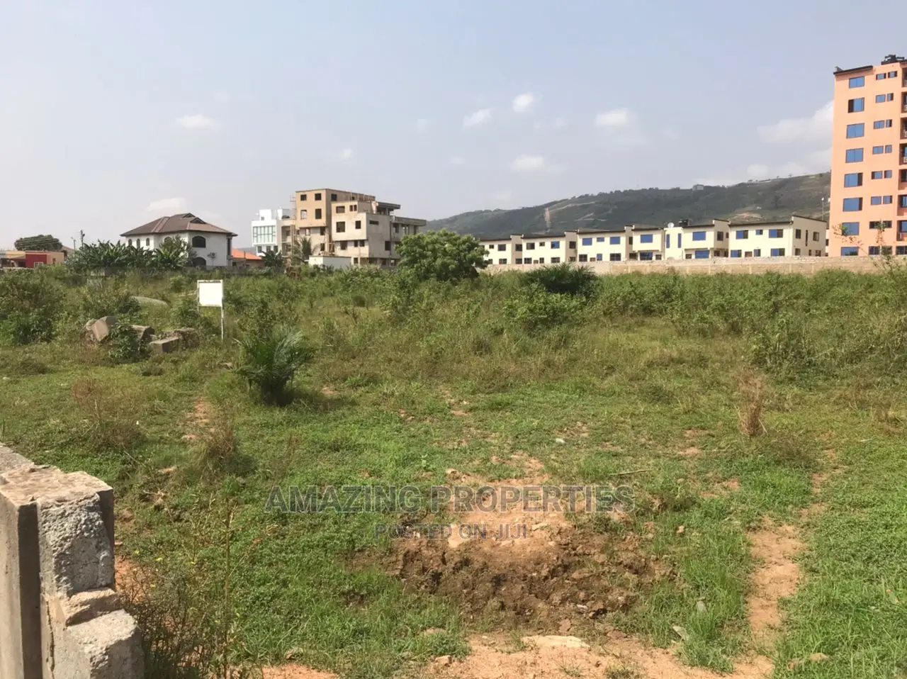 For Sale 12 Plots of Land (Wall and Gated) at Oyarifa Mall