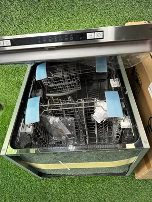Midea WQP12-7713E Built-In 12 Plates Dishwasher