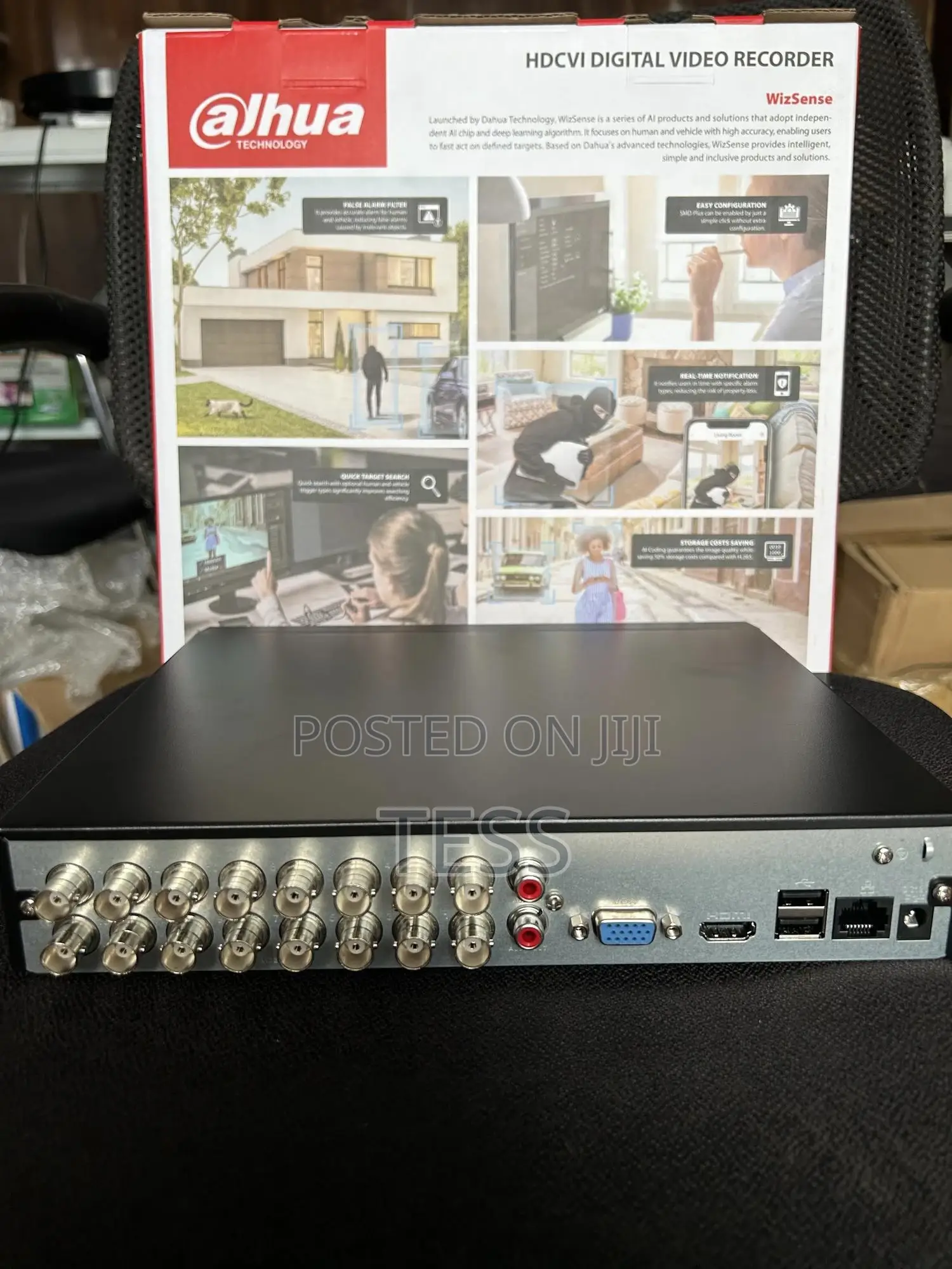 Dahua 16ch DVR 1080p/2mp (16ch Xvr) Dh-Xvr1b16-I(1t)