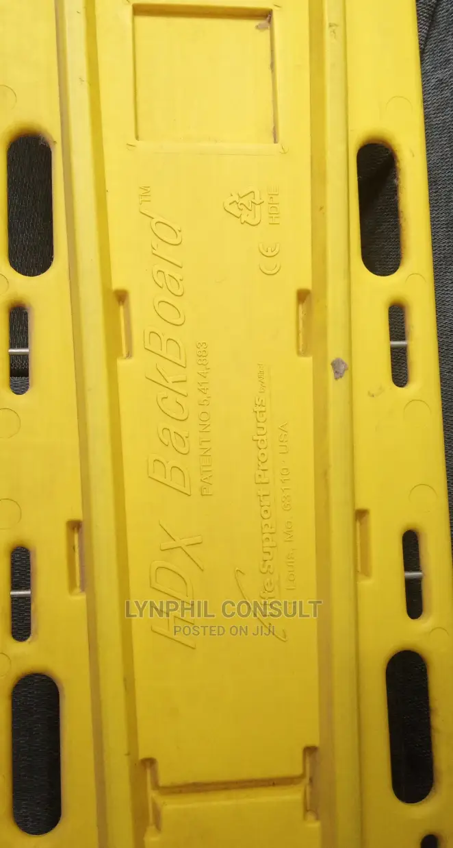 HDX Spine (Back) Board/Stretcher