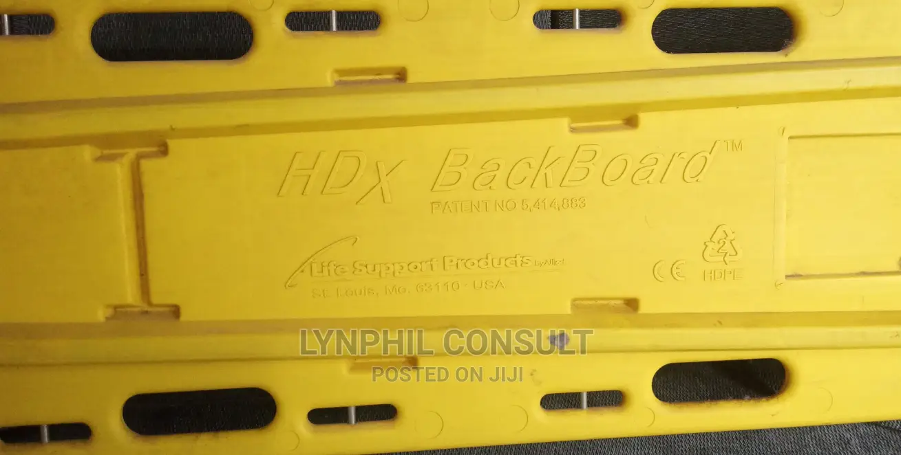 HDX Spine (Back) Board/Stretcher