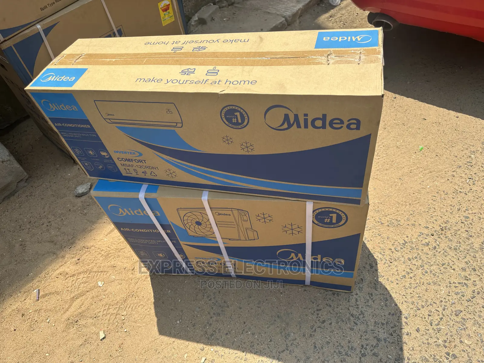 Comfortable Sleep 24 Timer 2.0hp R410 Midea Split AC
