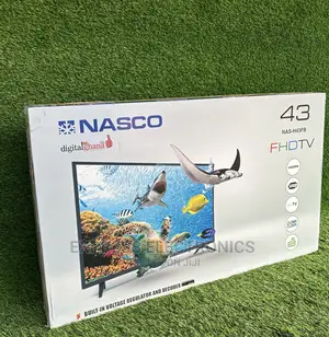 Infinite Contrast Nasco 43” FHD Digital NAS-H43FB.  Tv