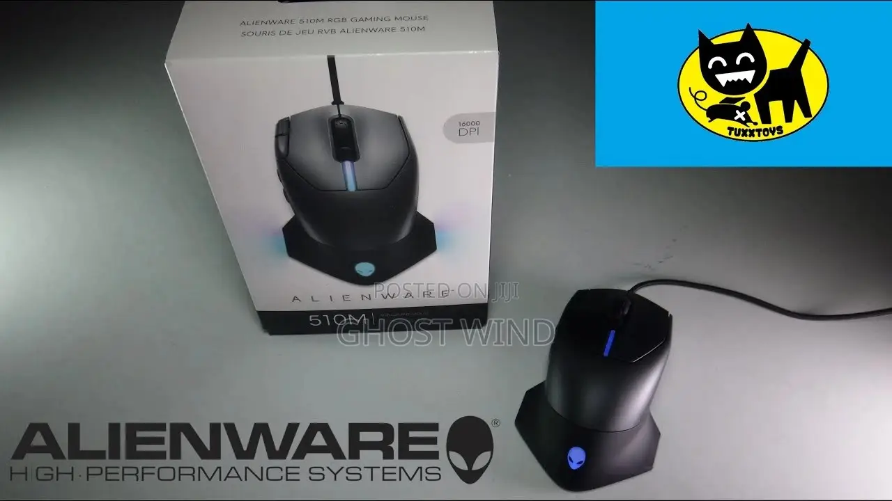 Alienware Gaming Mouse M610