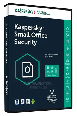 Kaspersky Small Office Security 2023 1 Server 5pc 1 Year