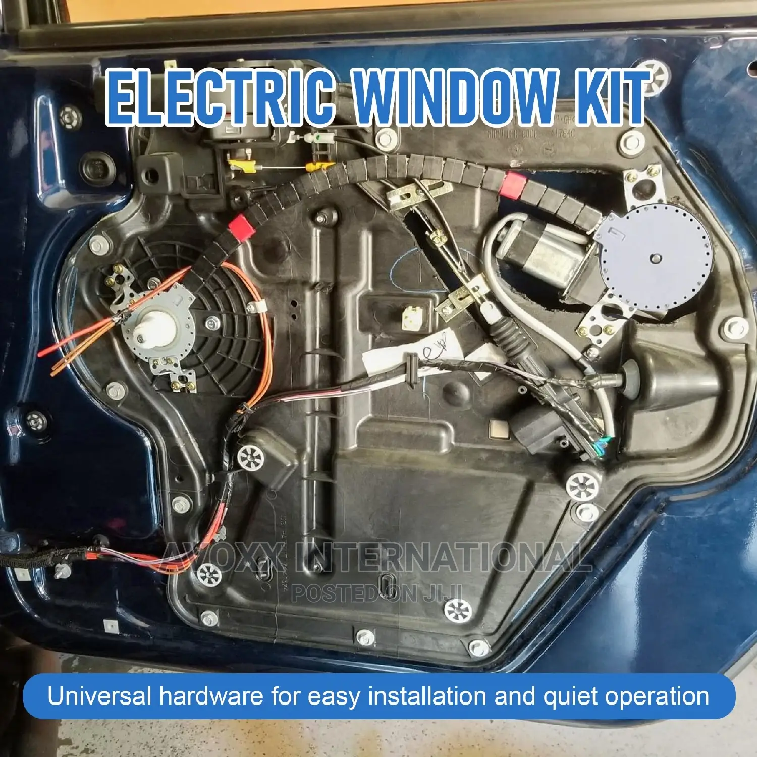 JDMSPEED New Universal Electric Power Window Lift Regulator