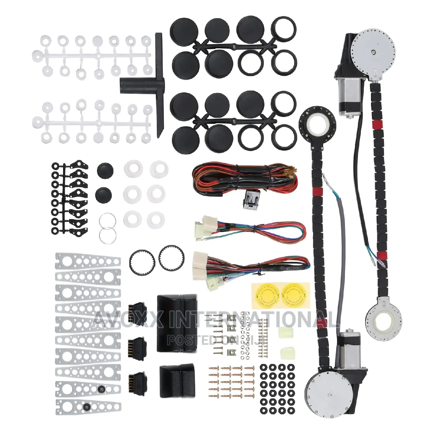 JDMSPEED New Universal Electric Power Window Lift Regulator