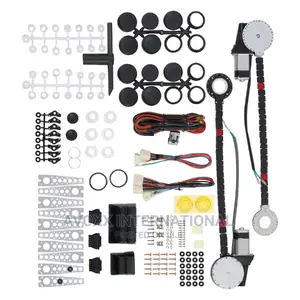 JDMSPEED New Universal Electric Power Window Lift Regulator