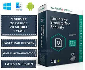 Kaspersky Small Office Security Key -2 Server 20pc + 1 Year