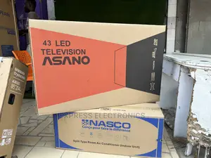 High Ratio Contrast 43”DS2 Digital Asano FHD Tv 
