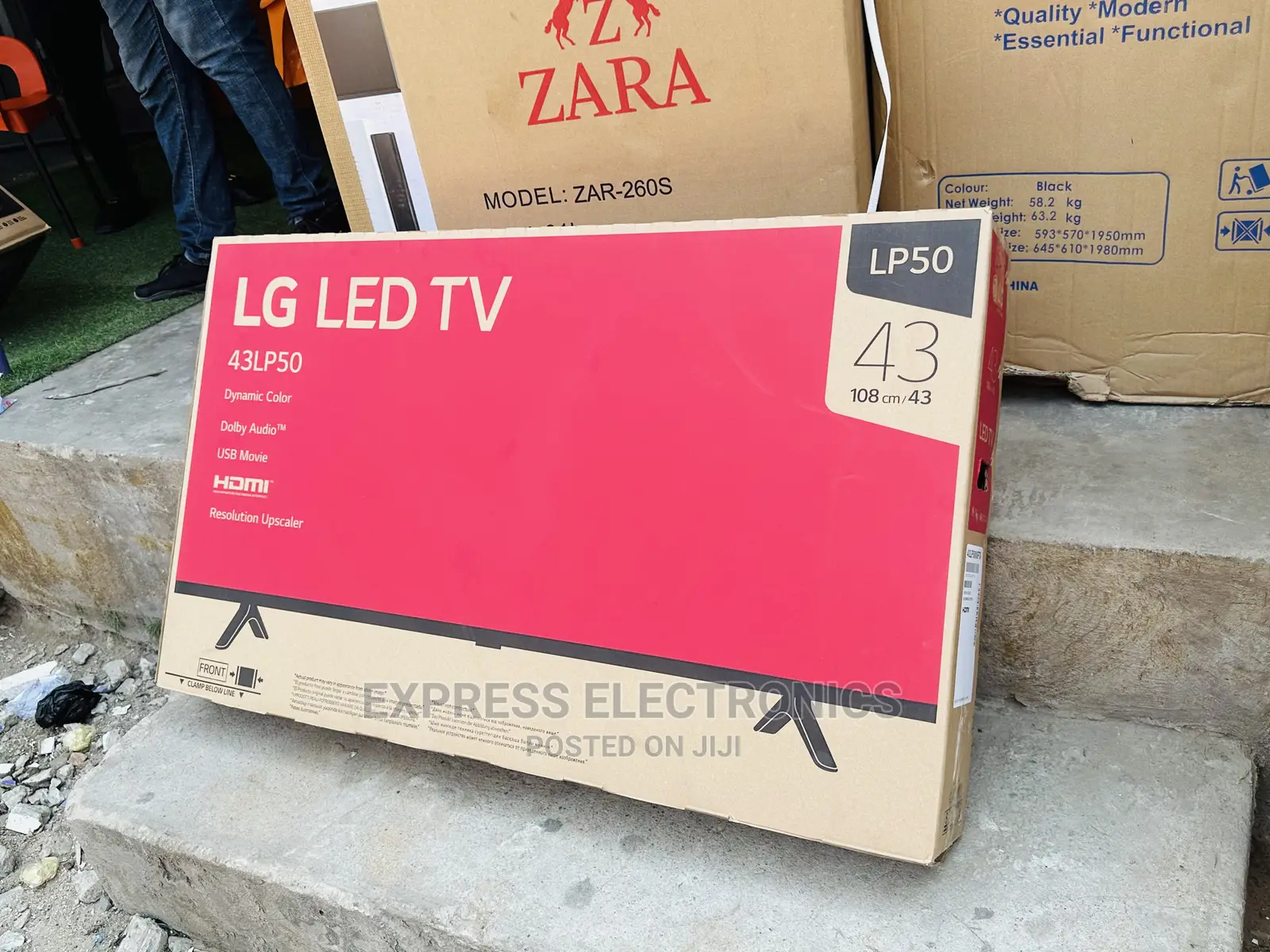 43LP5000PTA High Contrast Ratio FHD Digital LG Satellite
