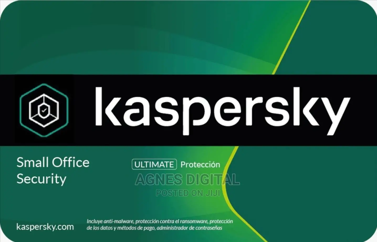Kaspersky Small Office Security 15pc 2 Server 1 Year License