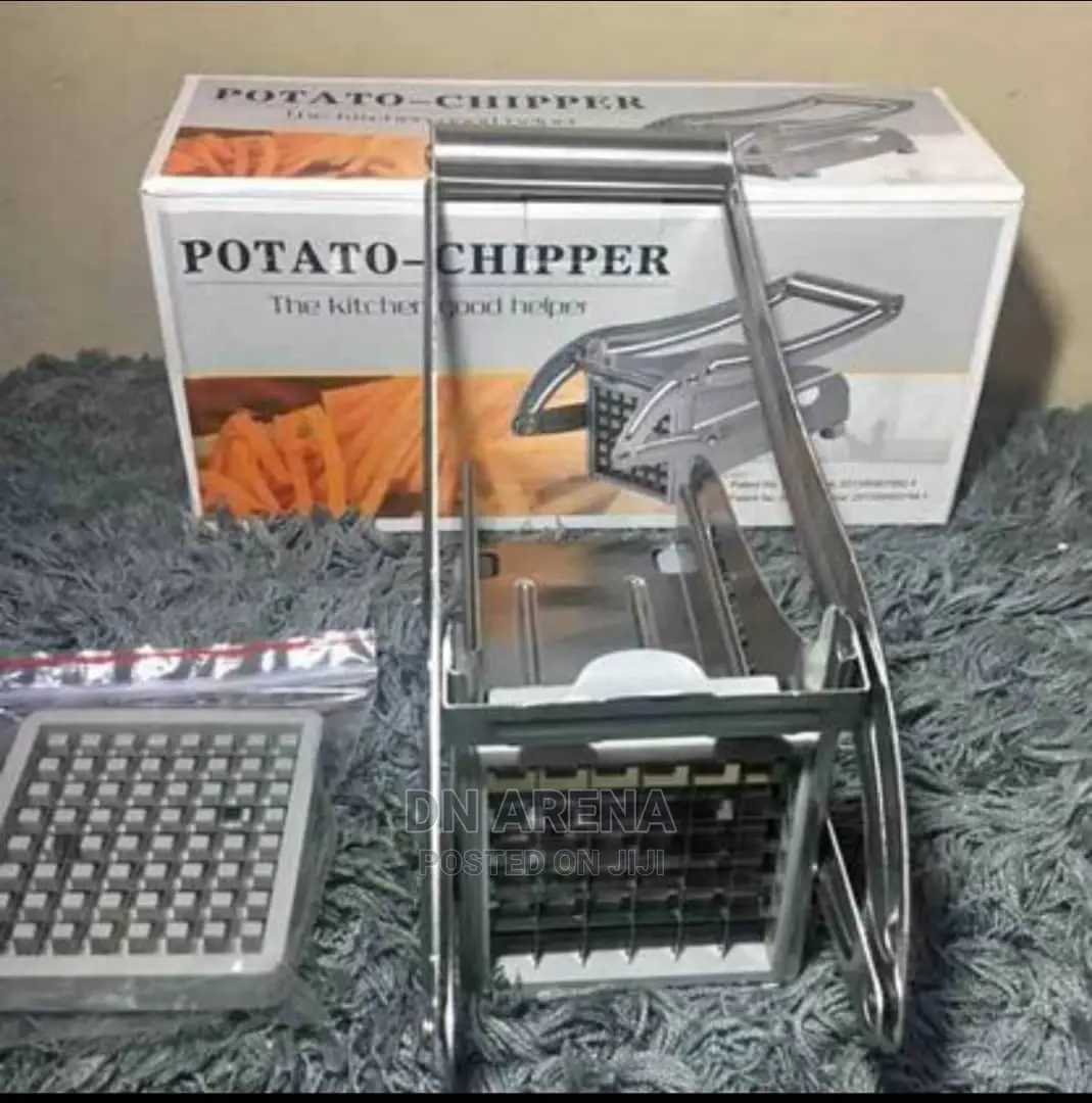Stainless Steel Potatoes Cutter