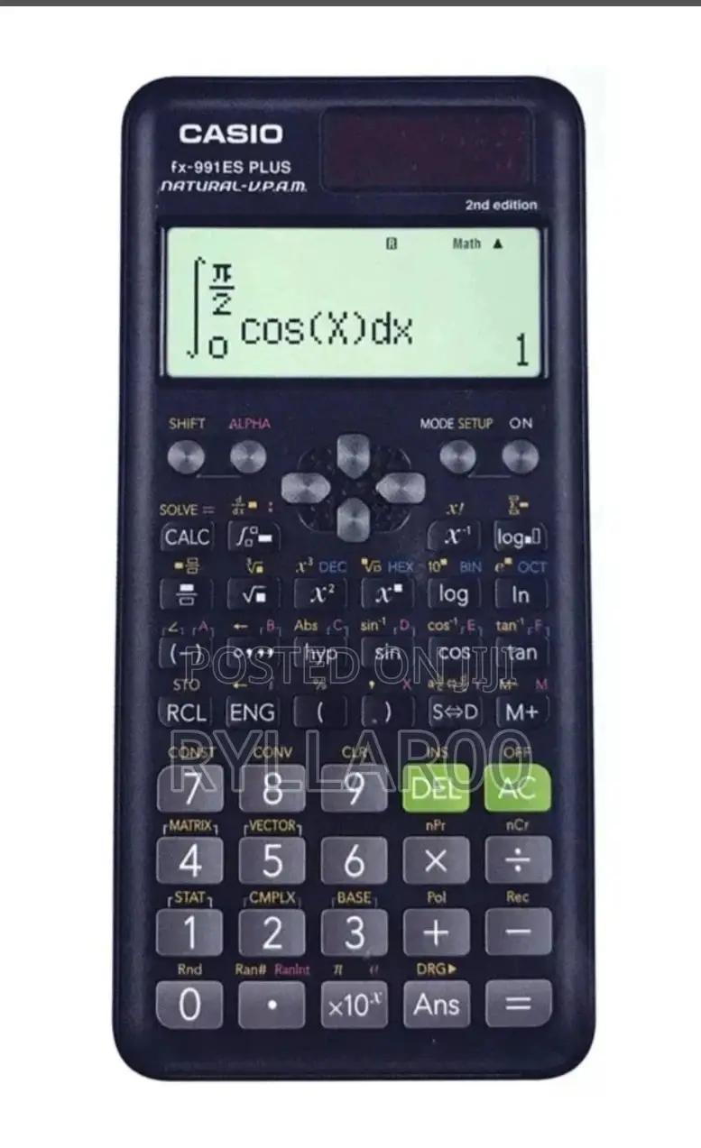Casio Scientific Calculator Original I