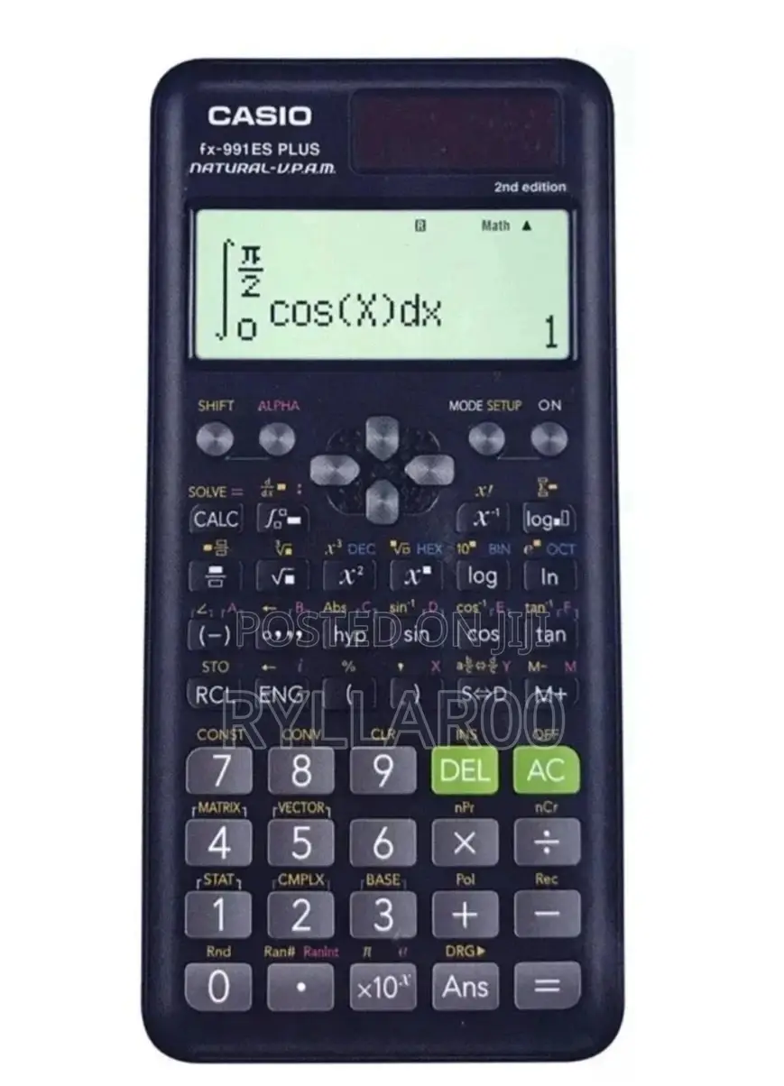 Casio Scientific Calculator Original I