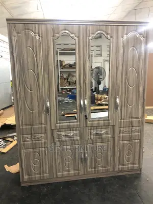 Quality Four Door Wardrobe