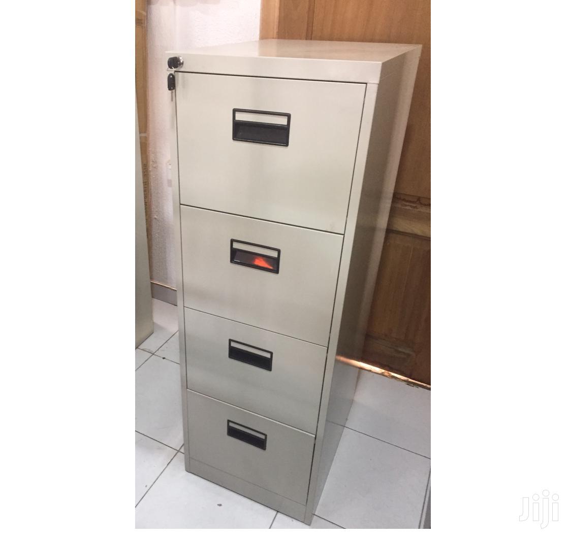 Modern 4 Drawer Cabinet