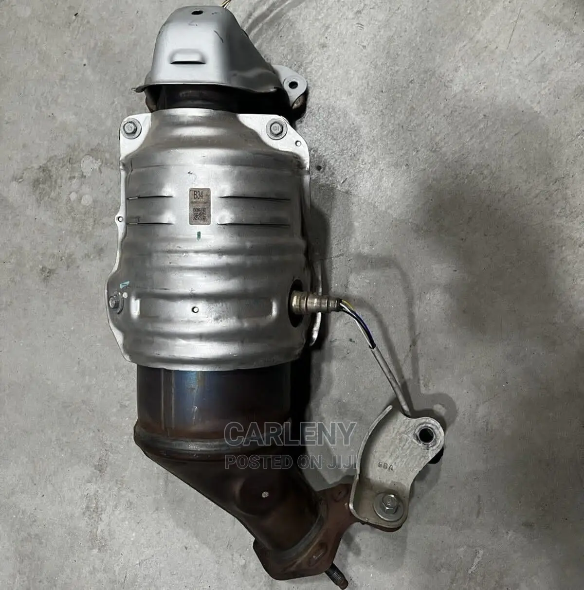 Original Catalytic Converter Honda 2016-21 + Warranty